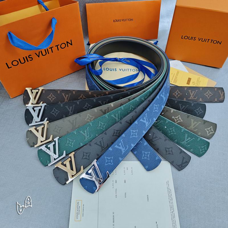 LV belt 38mmX90-125cm lb41
